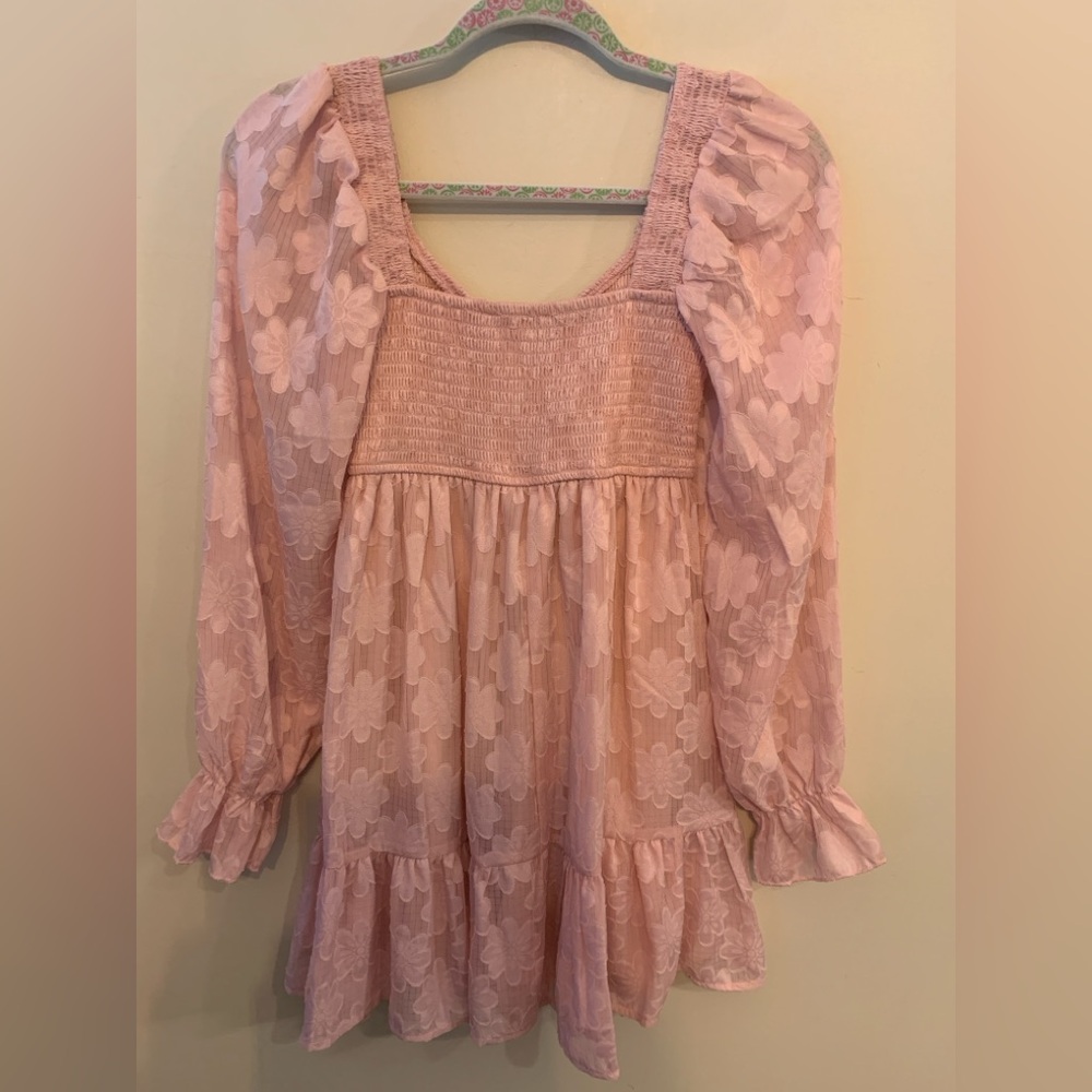 NWT THIRTY THIRTY Floral Pink Dress - Picture 7 of 7